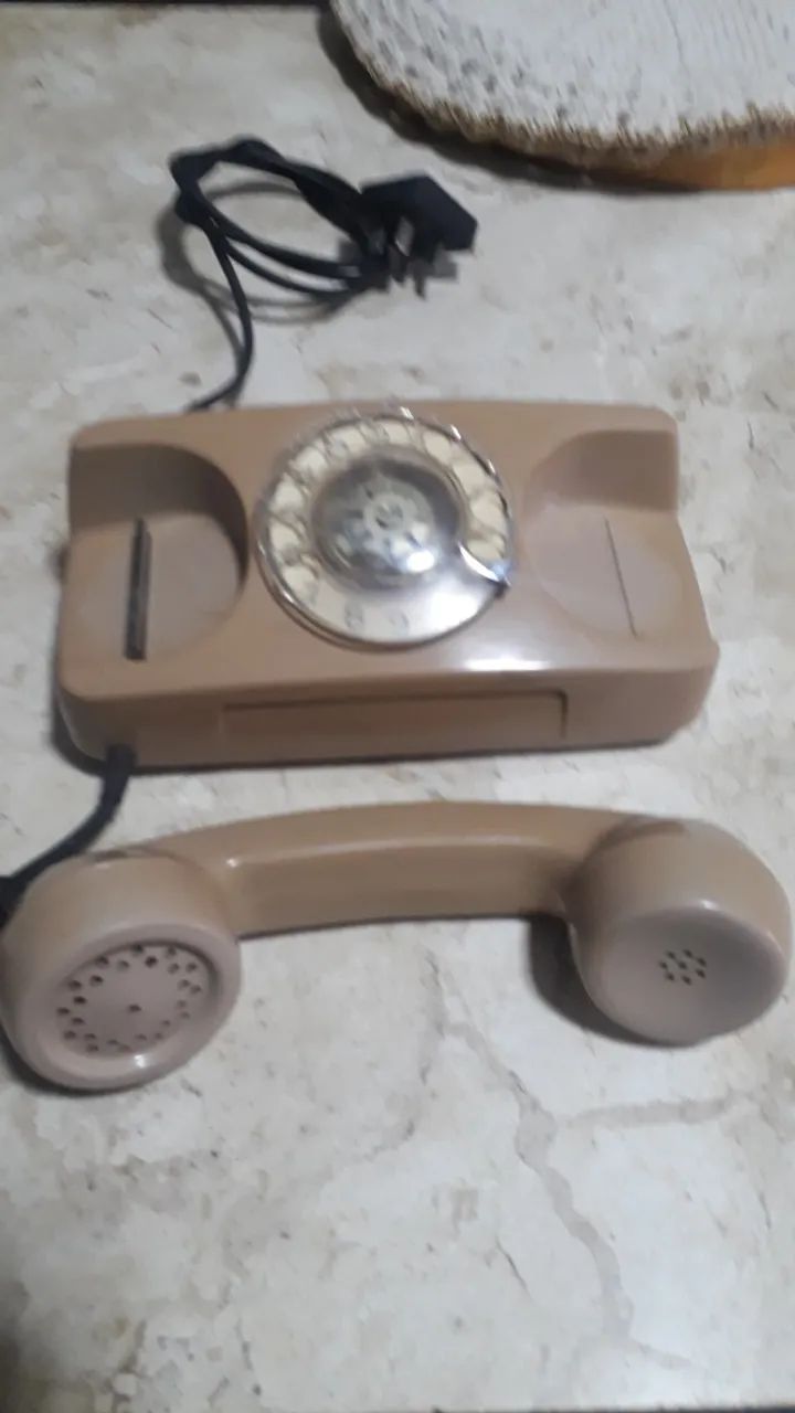 Telefone a disco antigo - Foto 2