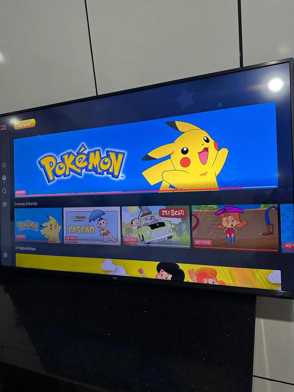 Smartv 50 4 k TCL ANDROID 1399$ leia  - Foto 3