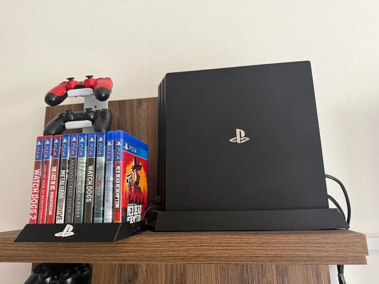 Play 4 pro 1 tb com caixa e nota fiscal - Foto 3
