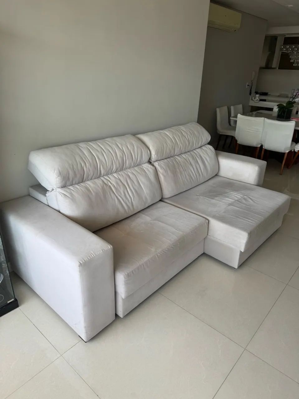 Sofá bege  - Foto 2