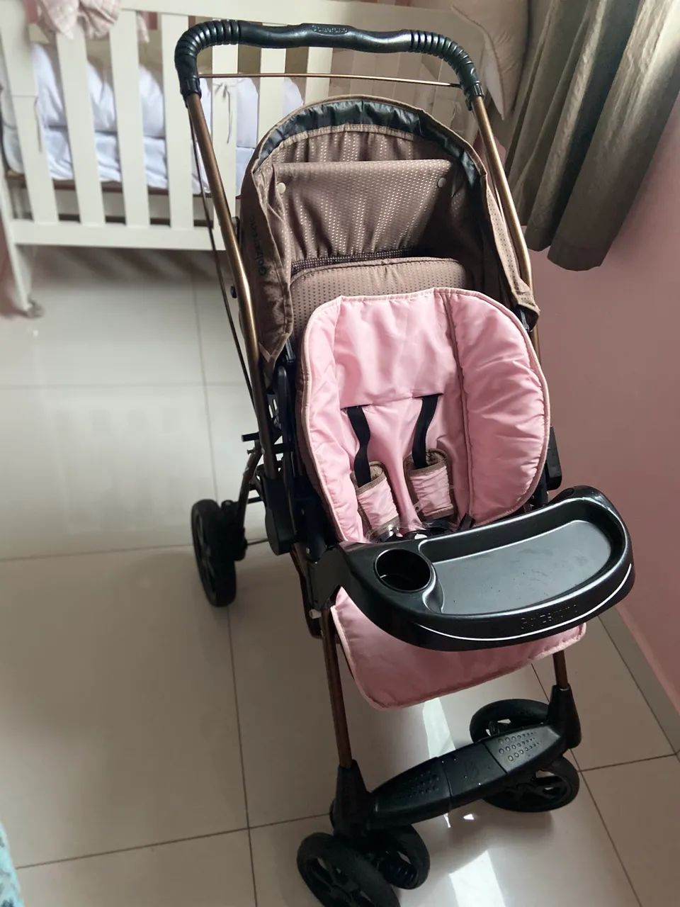 Carrinho de bebê Galzerano  - Foto 2