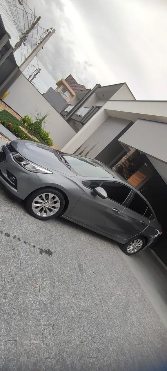 Chevrolet Cruze CRUZE LT 1.4 16V Turbo Flex 4p Aut. 2019