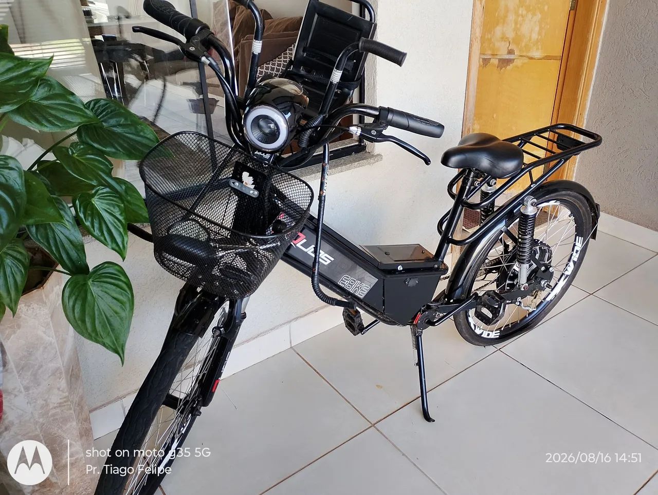 Bicicleta Elétrica 