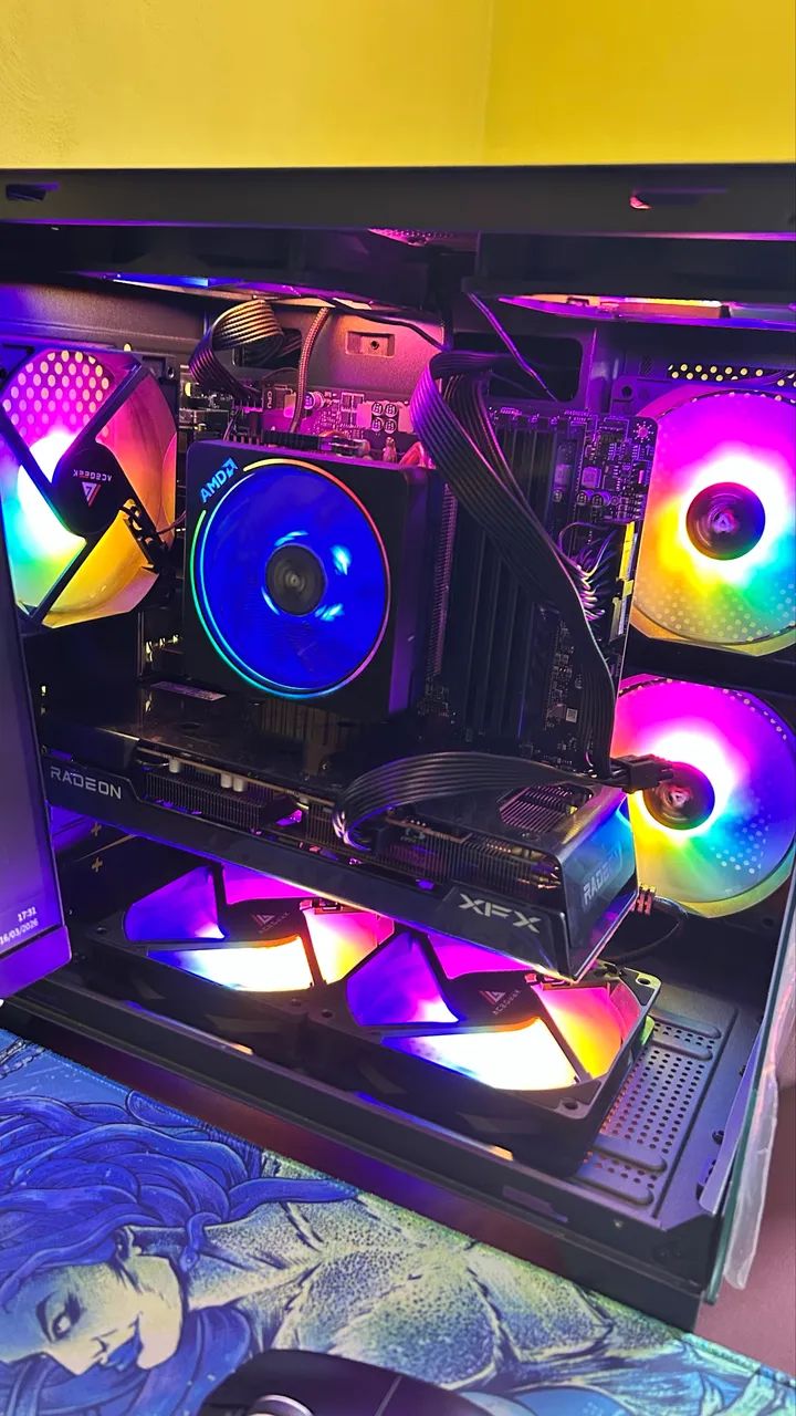 PC GAMER COMPLETO ! PEGAR E USAR TODAS PEÇAS COM GARANTIA - Foto 3