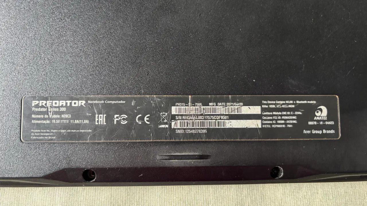 NOTEBOOK GAMER vendo ou troco - Foto 4