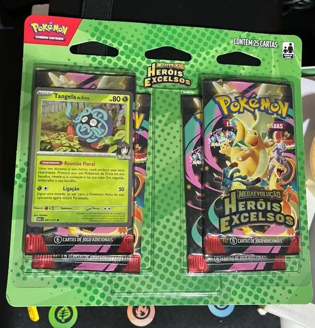 blister quadruplo herois excelsos tangela