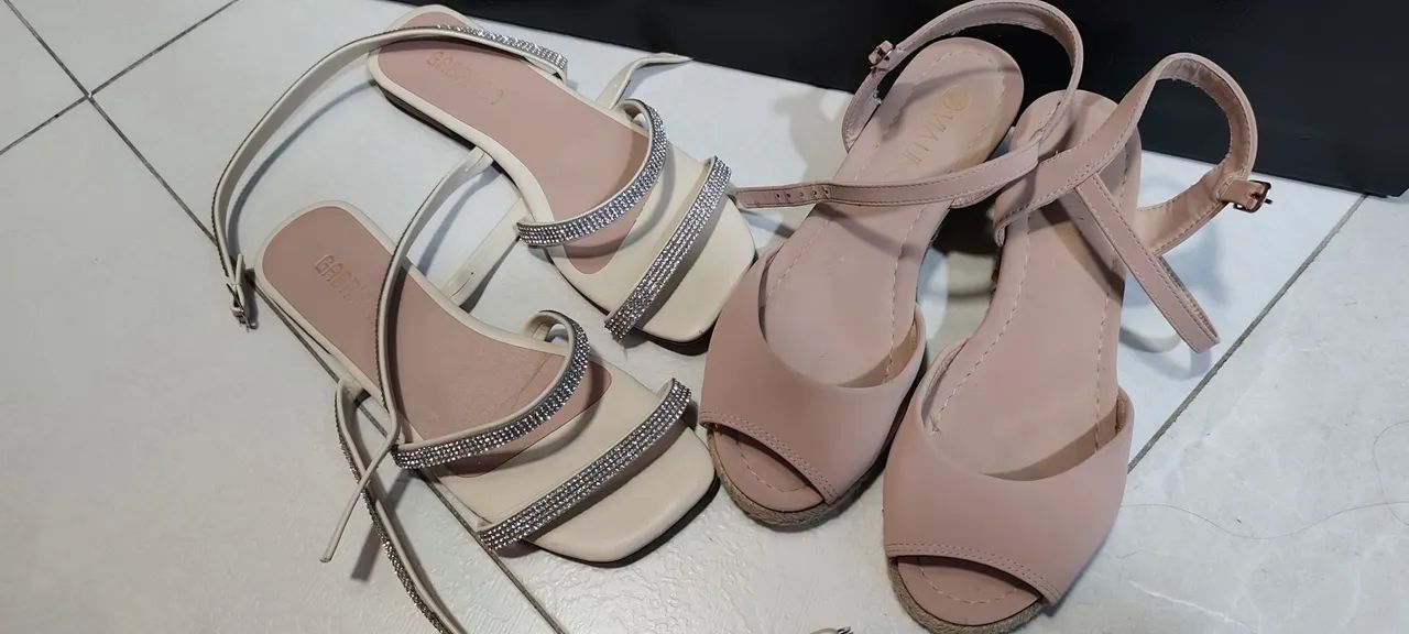 4 Pares por 50,00 desapegando  - Foto 2