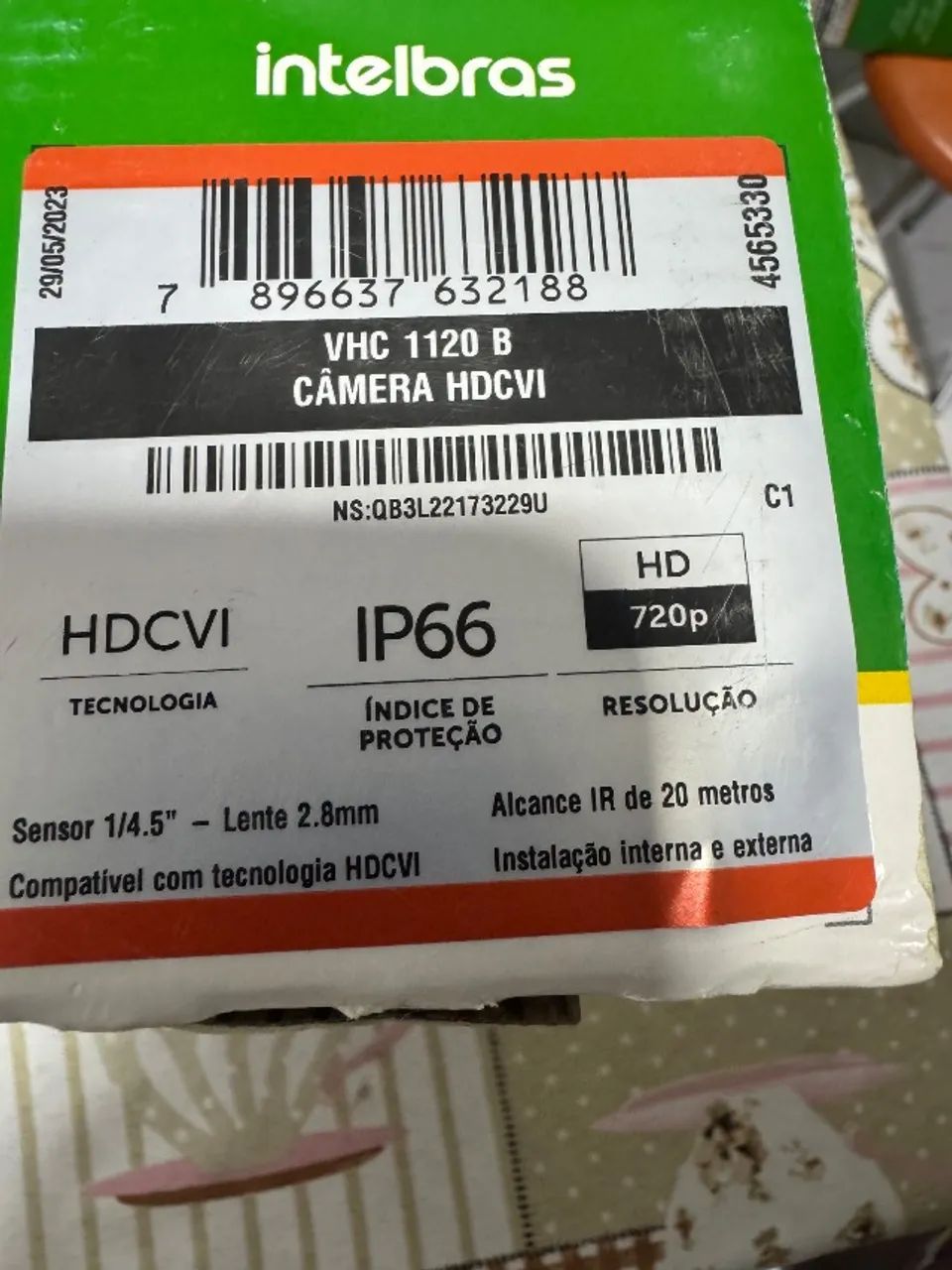 Kit segurança intelbras 