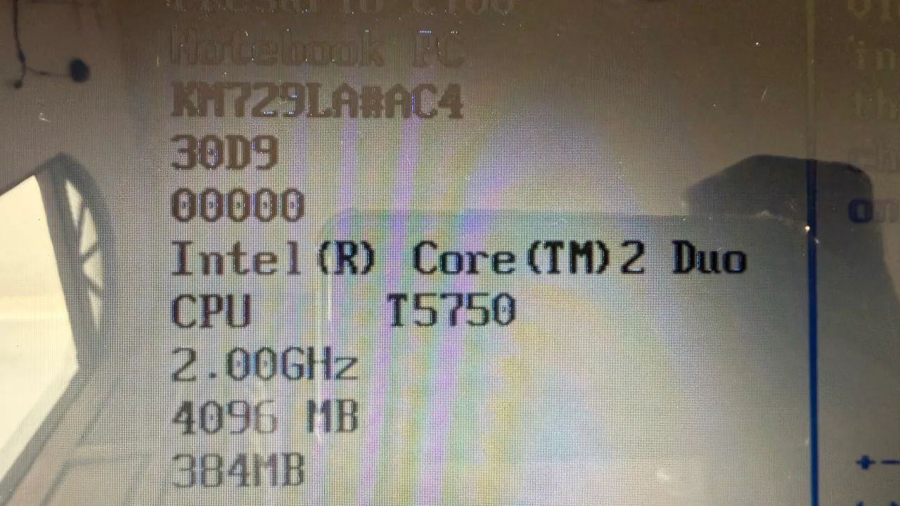 Notebook Core 2 Duo, 4Gb, Hd 320, Teclado Ruim - Foto 3