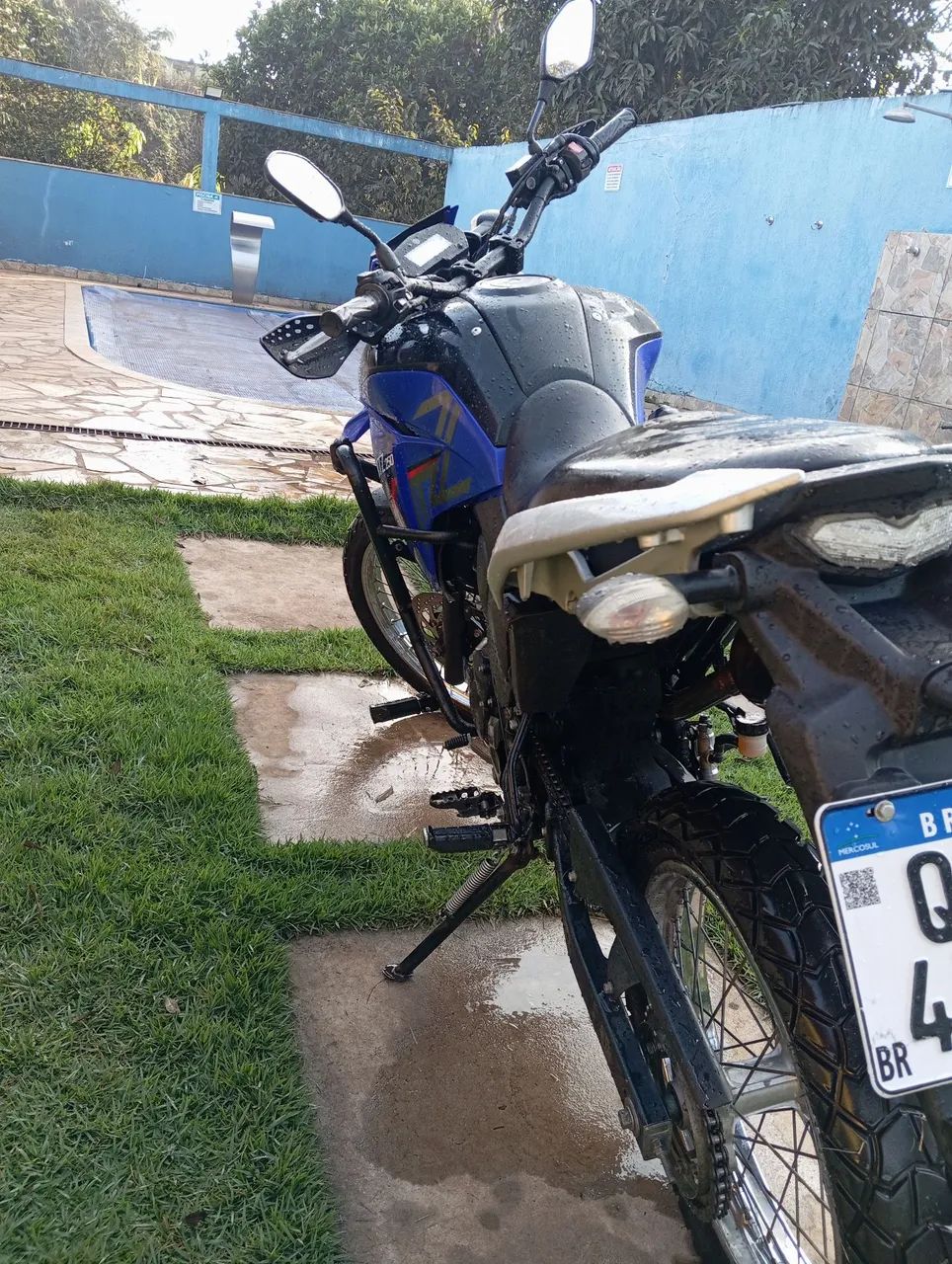 Vendo XTZ Lander 2021 17.300Km - Foto 3