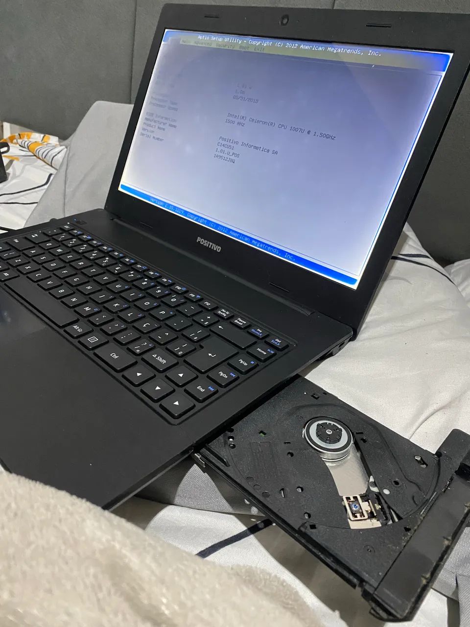 Notebook Positivo - Para peças | Consertos  - Foto 3