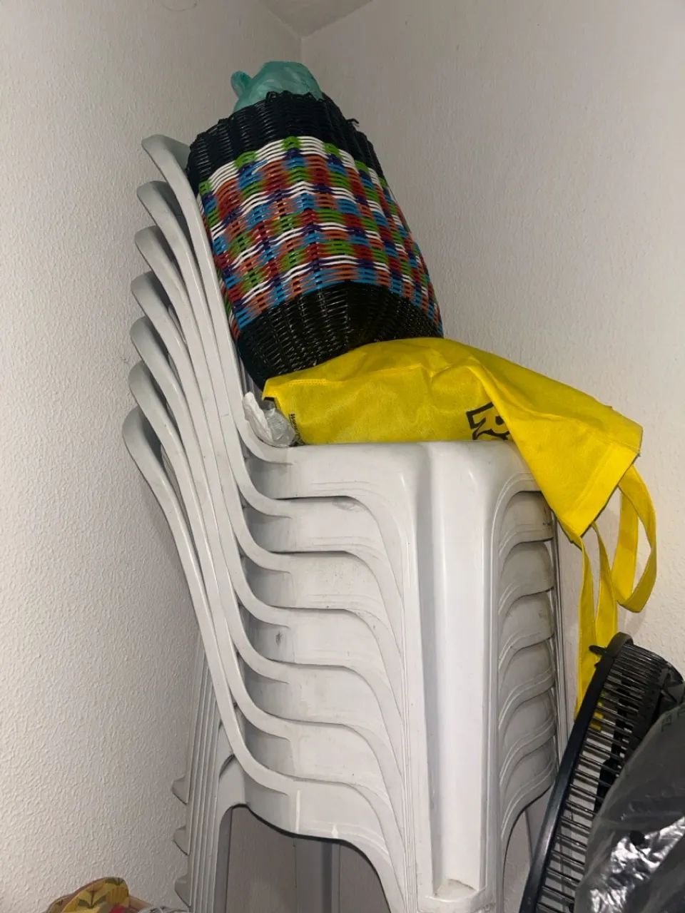 Jogo de mesa de plástico 