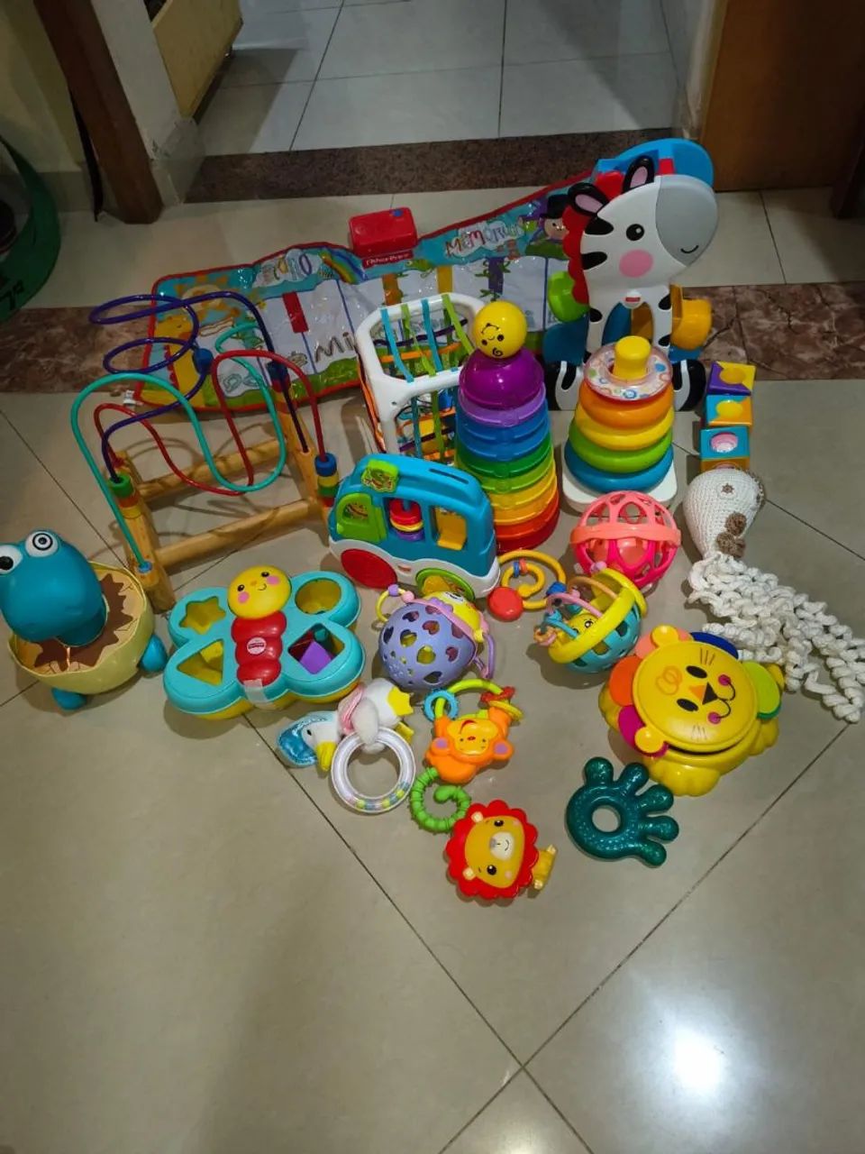 Brinquedos infantil lote - Foto 4
