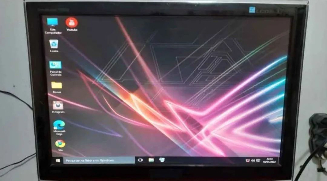 VENDO OU TROCO PC CELERON MEGAWARE 4GB DE RAM HD DE 320GB SÓ 199$ - Foto 3