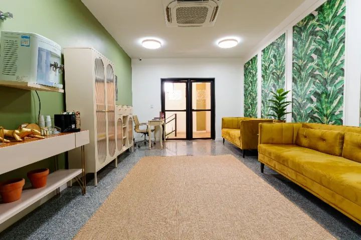 Sala Comercial Mobiliada Aleixo - 4,4m² - Coworking - Foto 5