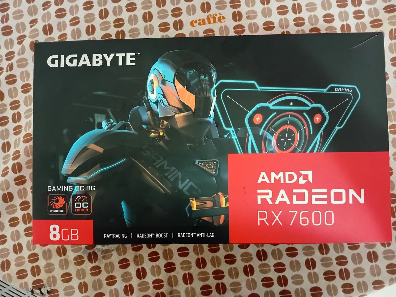 RX 7600 (Nunca Usada)