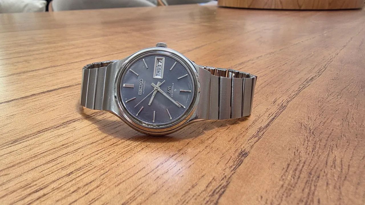 Seiko Lord Matic Ref.5606-6030 - Automático (100% Assinado) - Foto 5