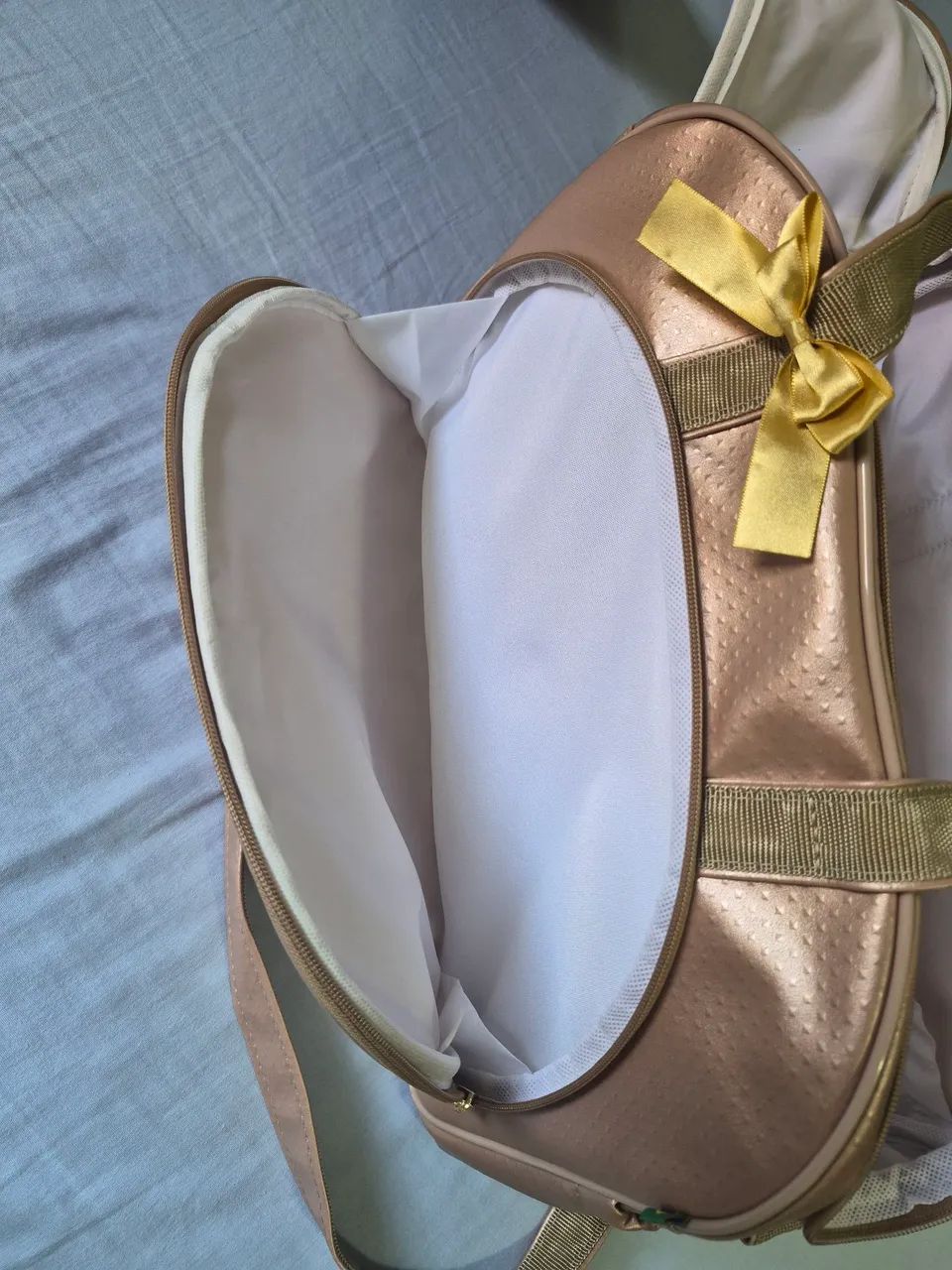 Bolsa Maternidade Nova, Grande e Espaçosa  - Foto 3