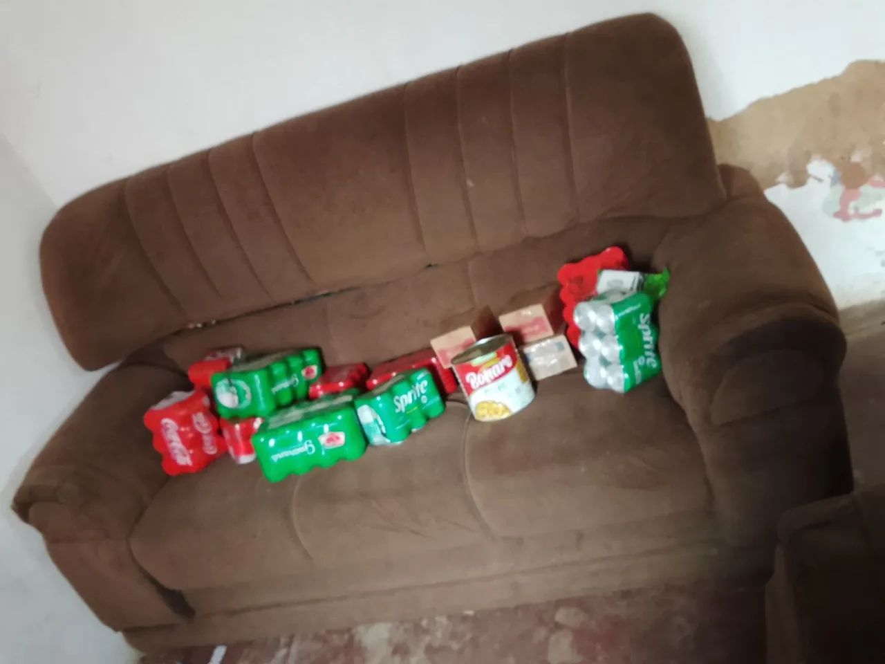 Jogo Sofá 3 lugares + 2 lugares 