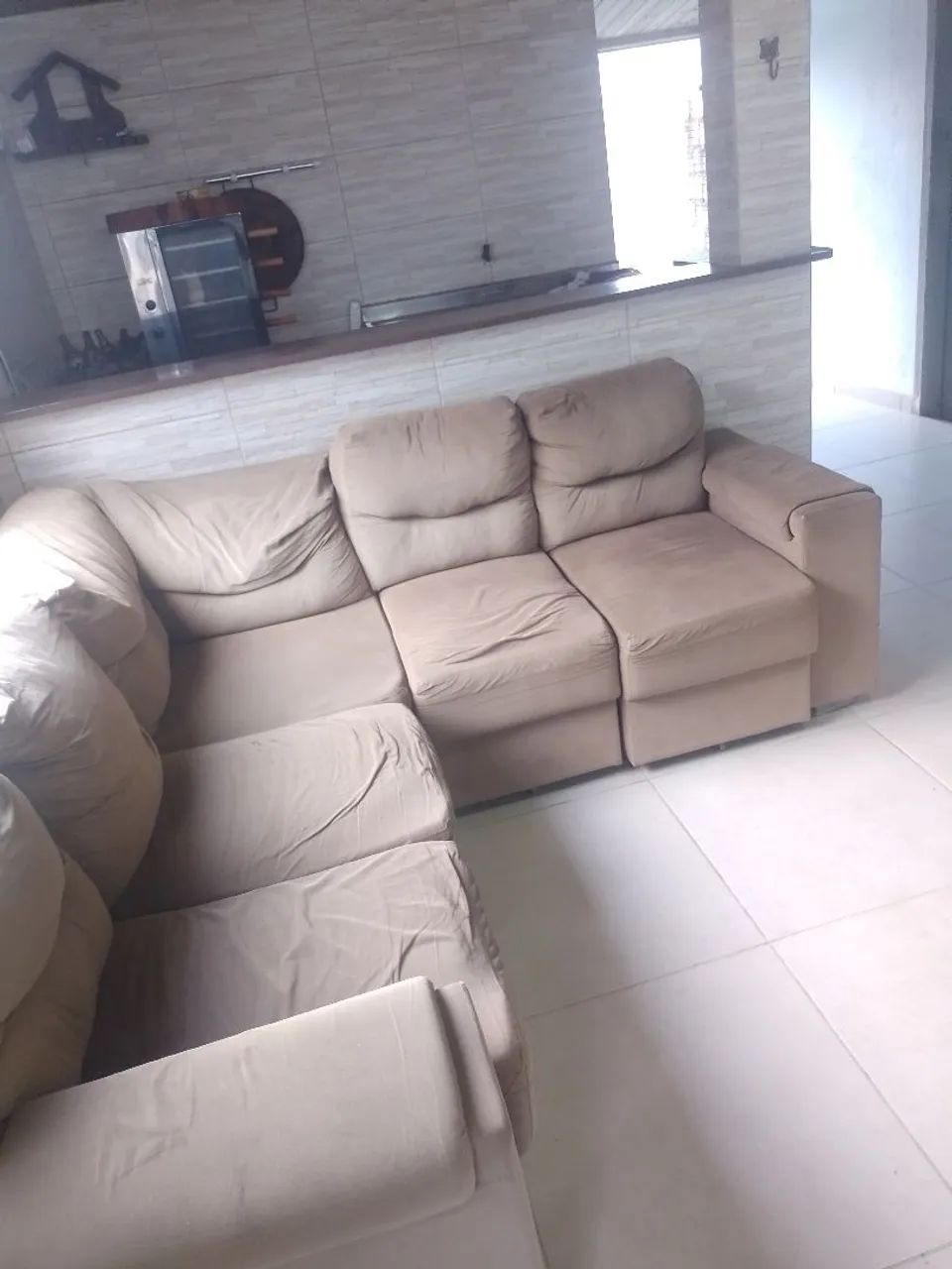 Sofá de canto para sala - Foto 3