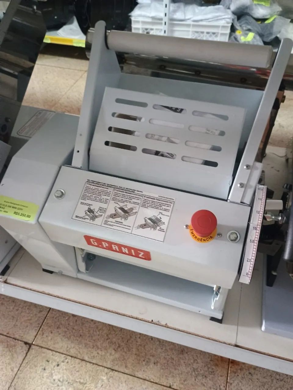 CILINDRO GASTROMAQ CLE-300MINI - NOVO