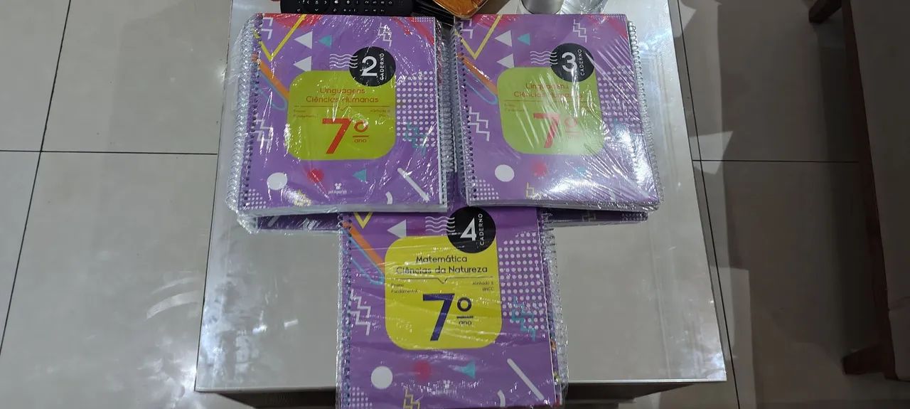 Livros Pitágoras 7 ano 