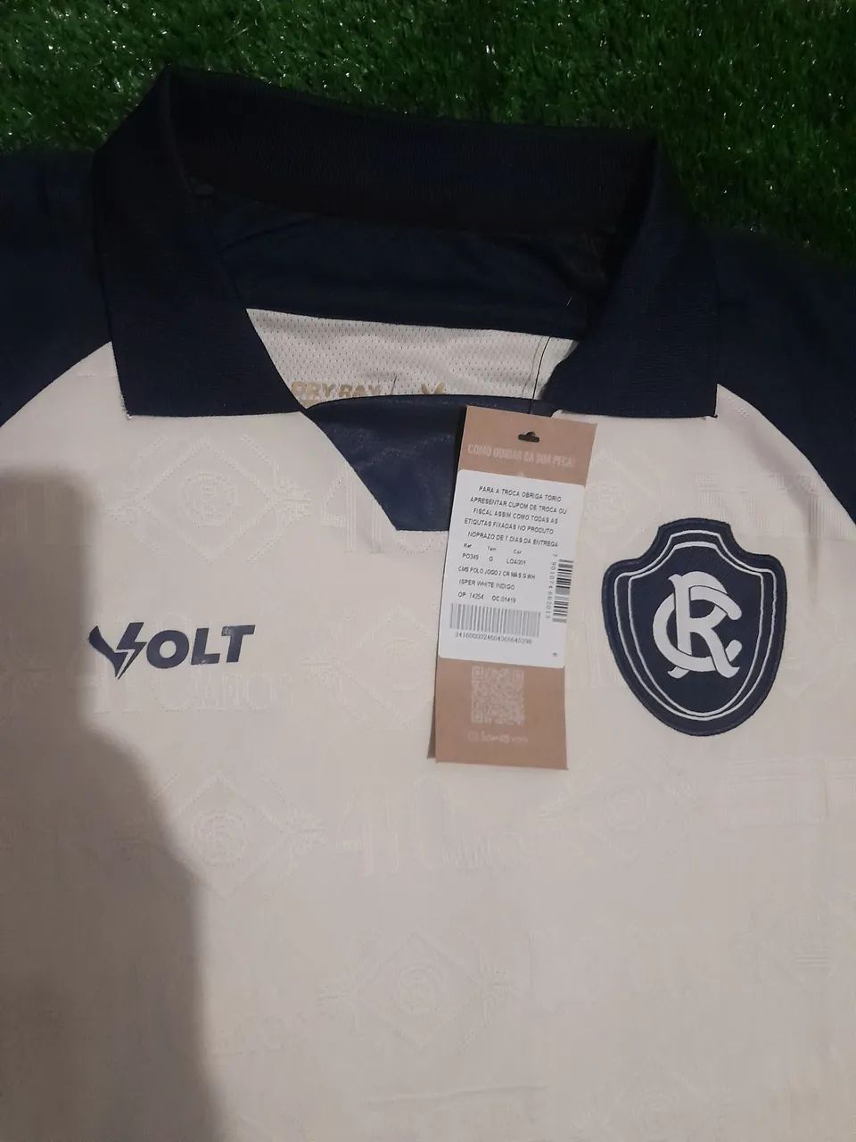 Camisa do Remo II 26/27 Volt (G) - Foto 2