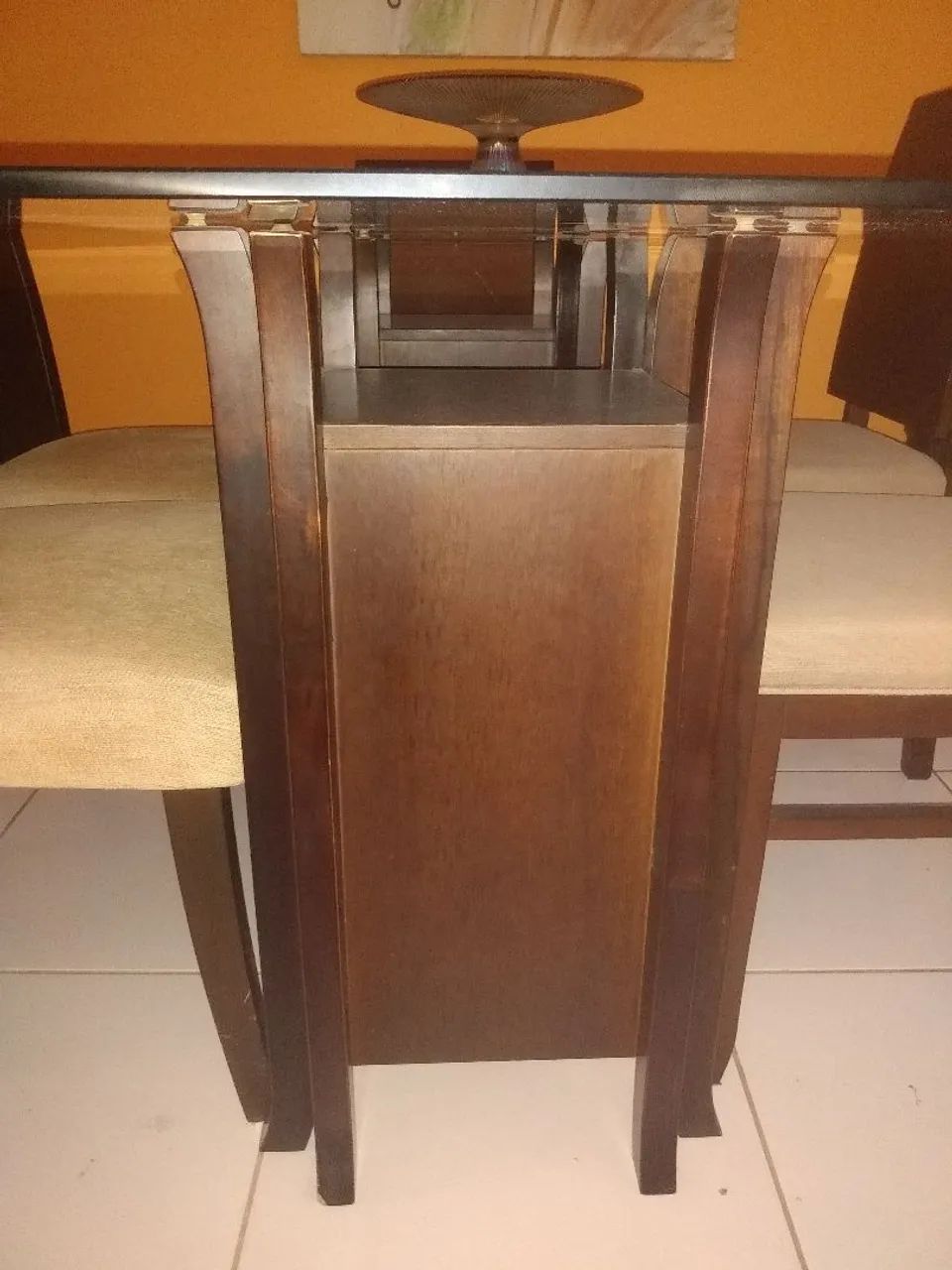Mesa p/6 cadeiras  - Foto 3