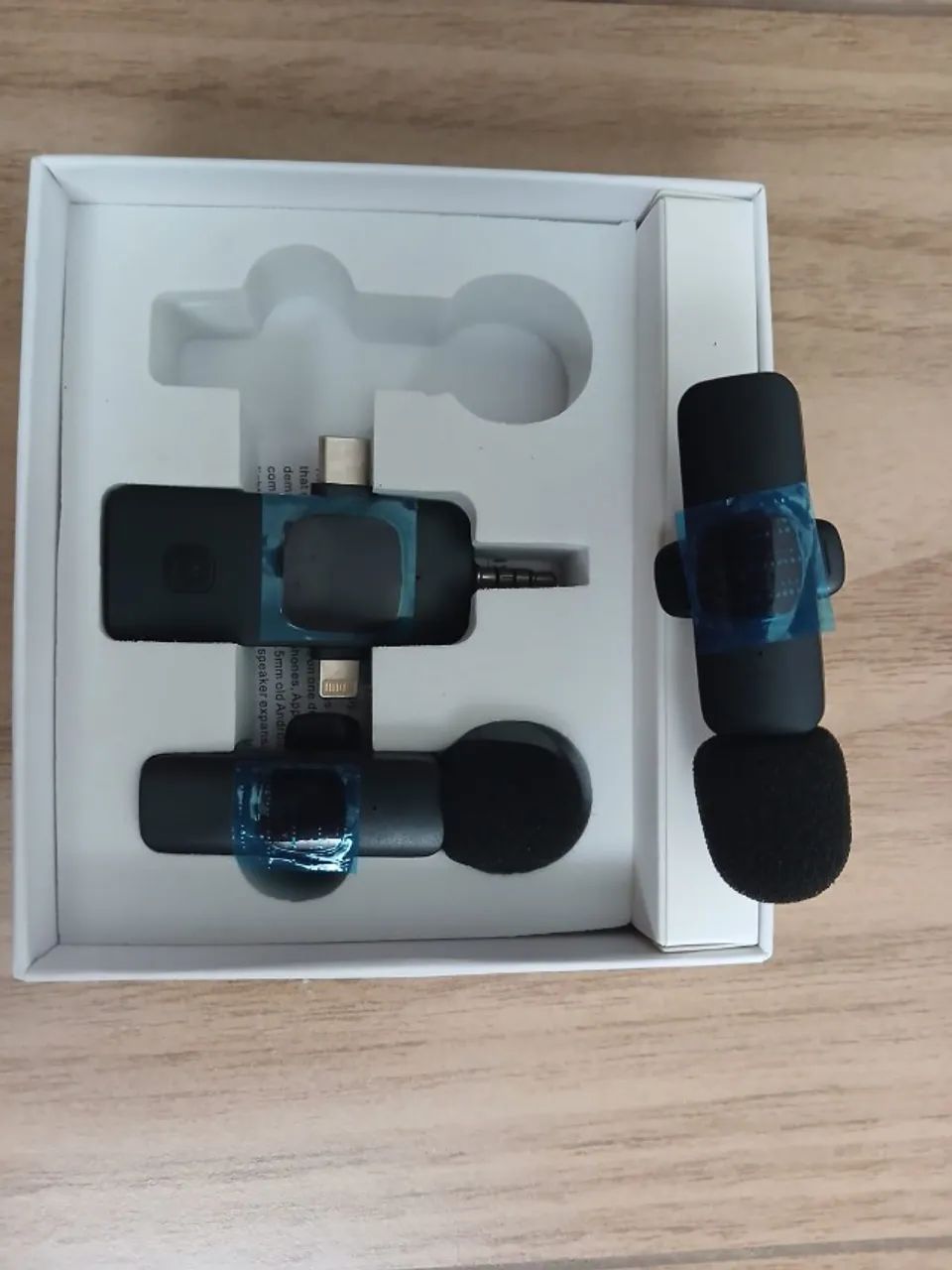 microfone de lapela - Foto 3