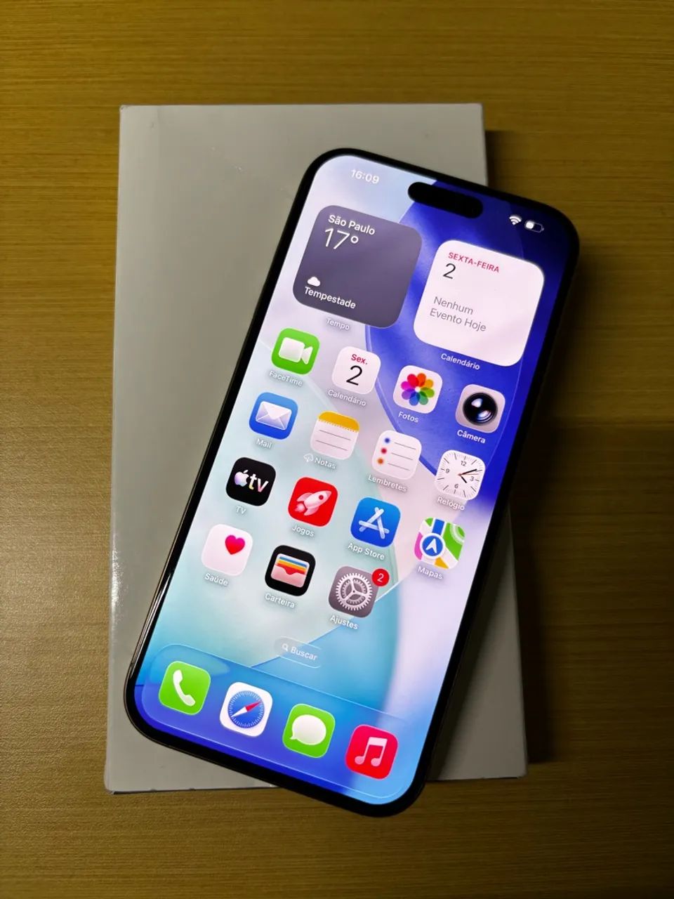 iPhone 16 Pro Max 256gb - Foto 2