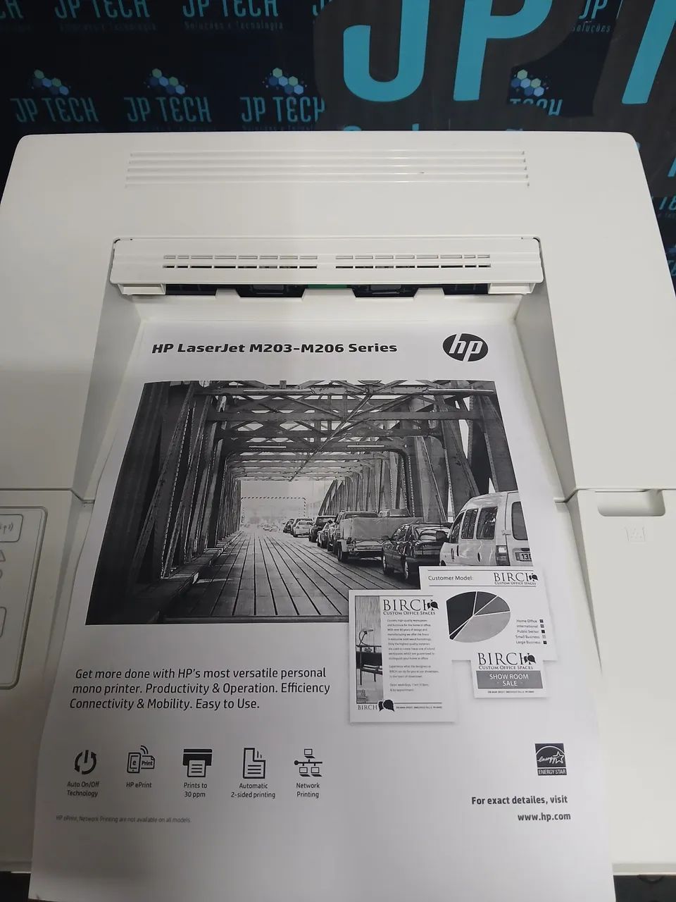 HP Laser Printer M203dw441992393681152002