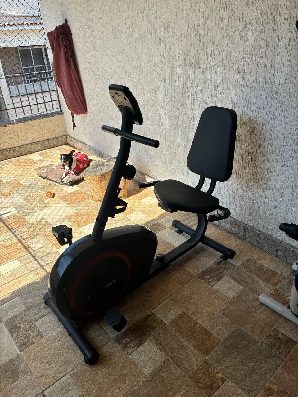 Bicicleta Ergométrica Horizontal 
