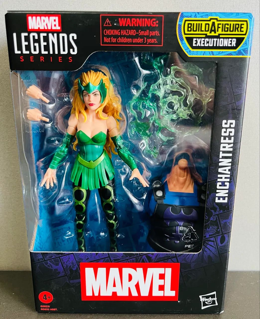 ENCHANTRESS - MARVEL LEGENDS