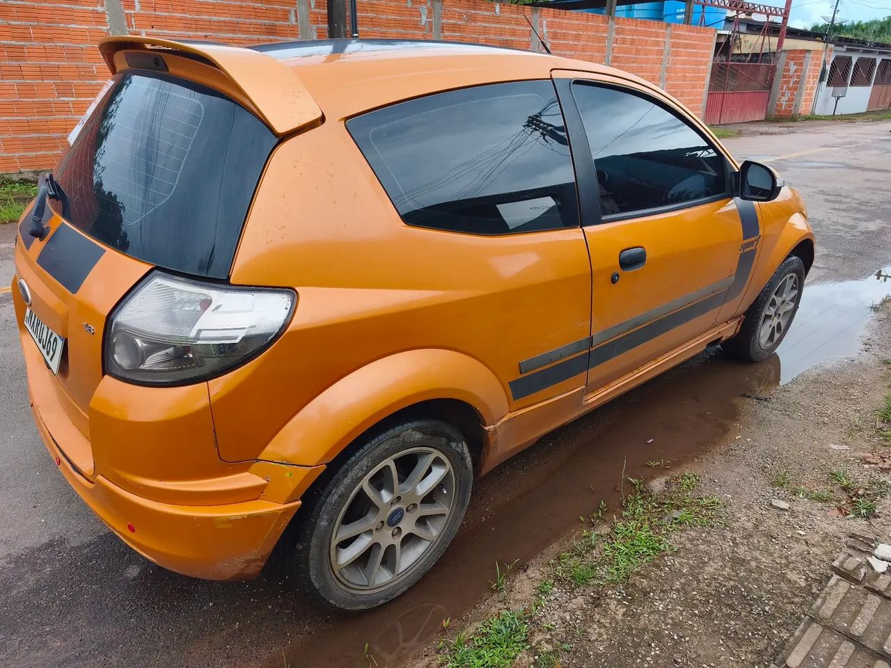 Ford Ka 1.6 8V FLEX 3P 2013