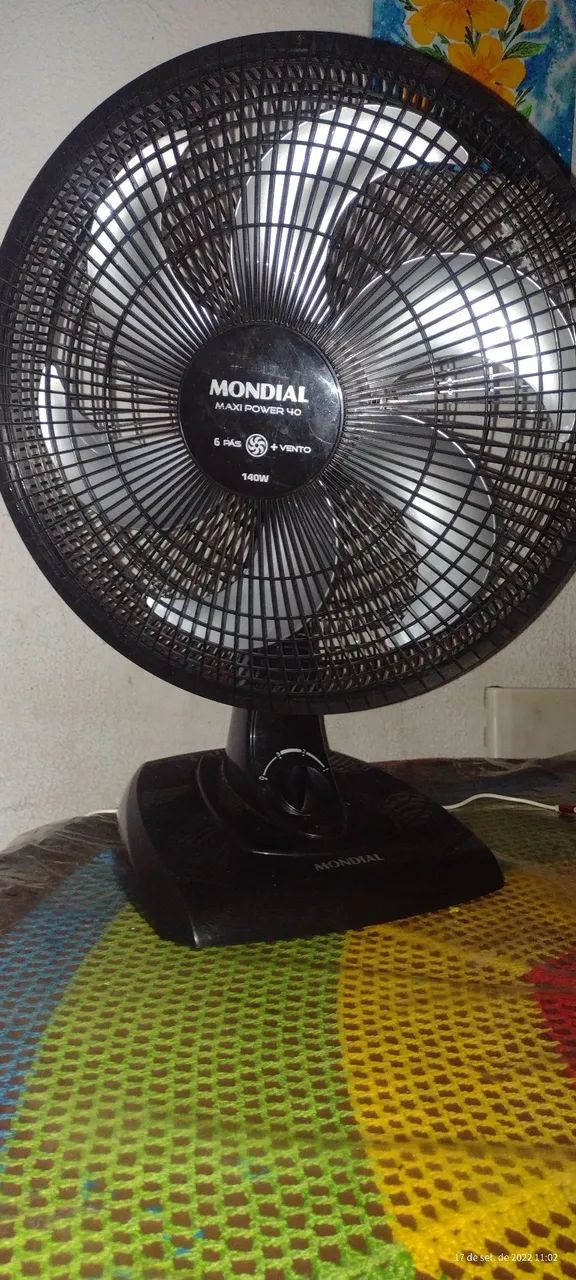 Ventilador Mondial 40cm