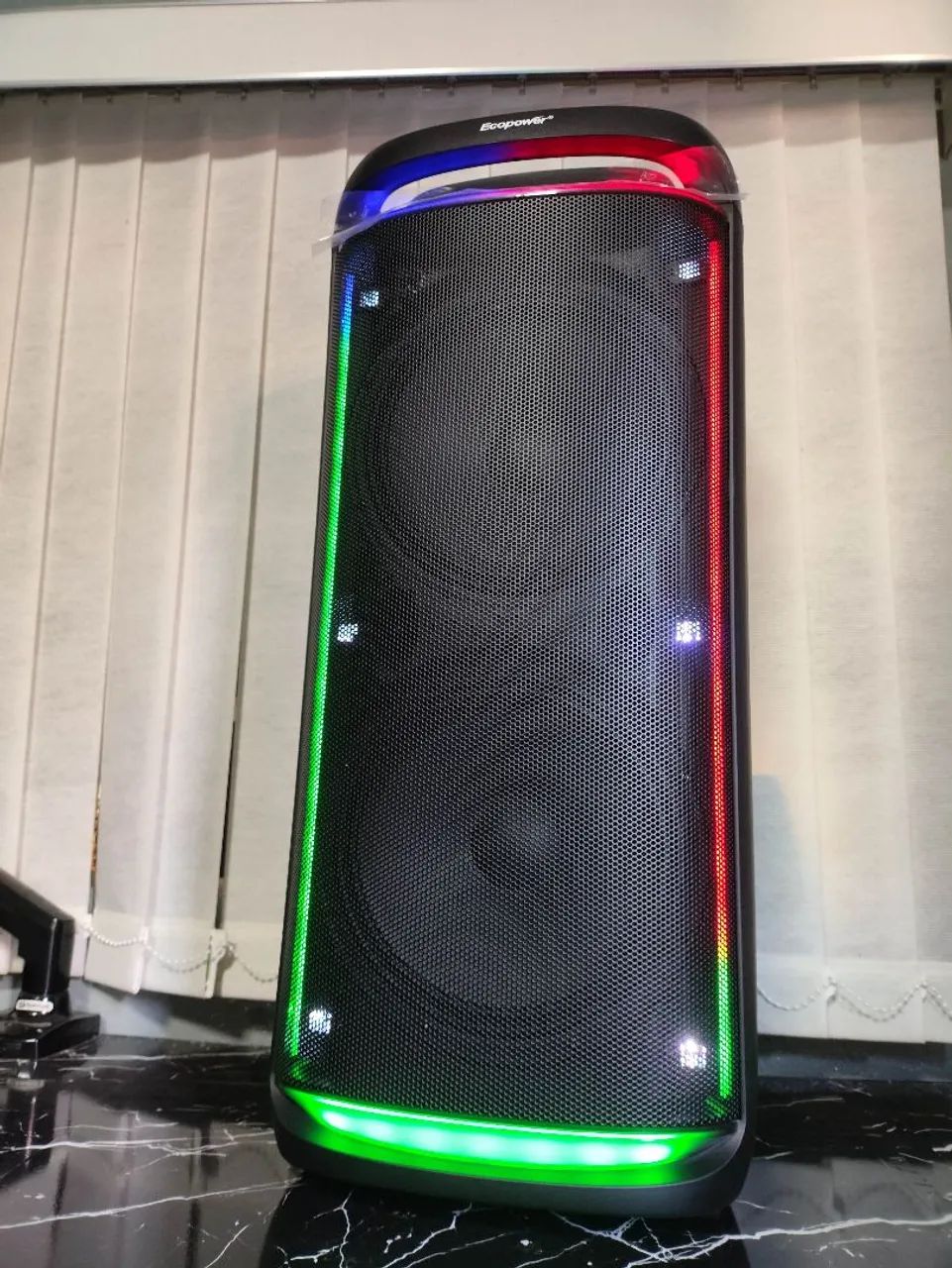 CAIXA DE SOM BLUETOOTH ECOPOWER. - Foto 4