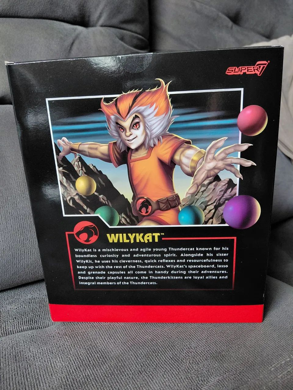 Thundercats super7 Lote Wilykit e Wilykat - Foto 5