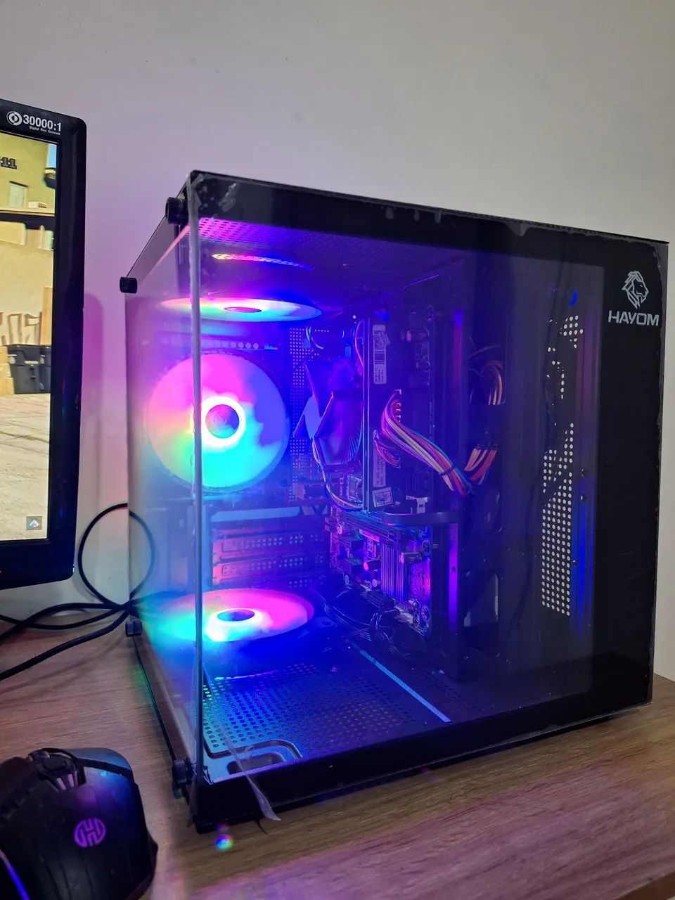 Computador para trabalho e jogos leves - Foto 2