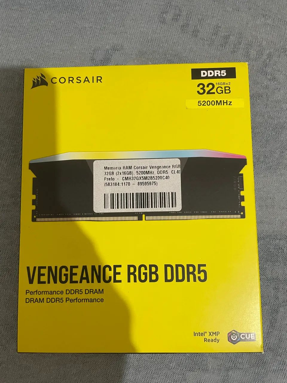 Memórias ram 32gb Corsair Vengeance 
