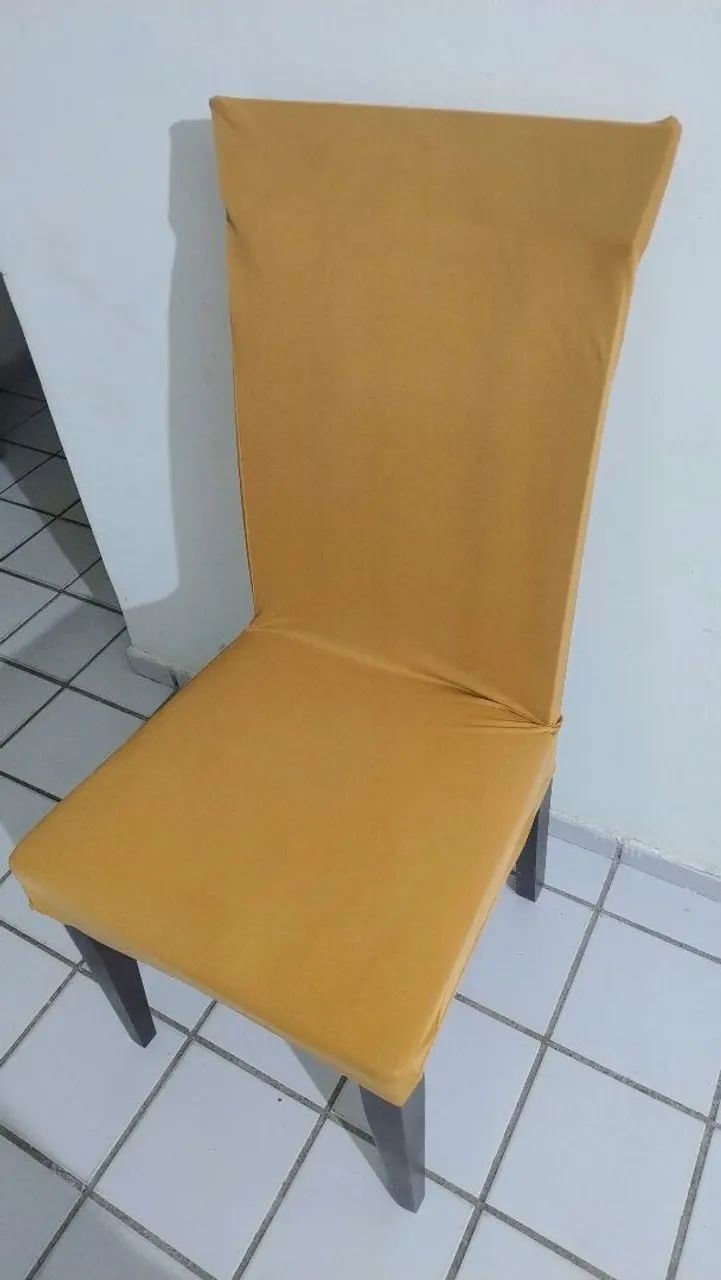 Mesa Com 4 Cadeiras, comprada em Jacaúna  - Foto 4