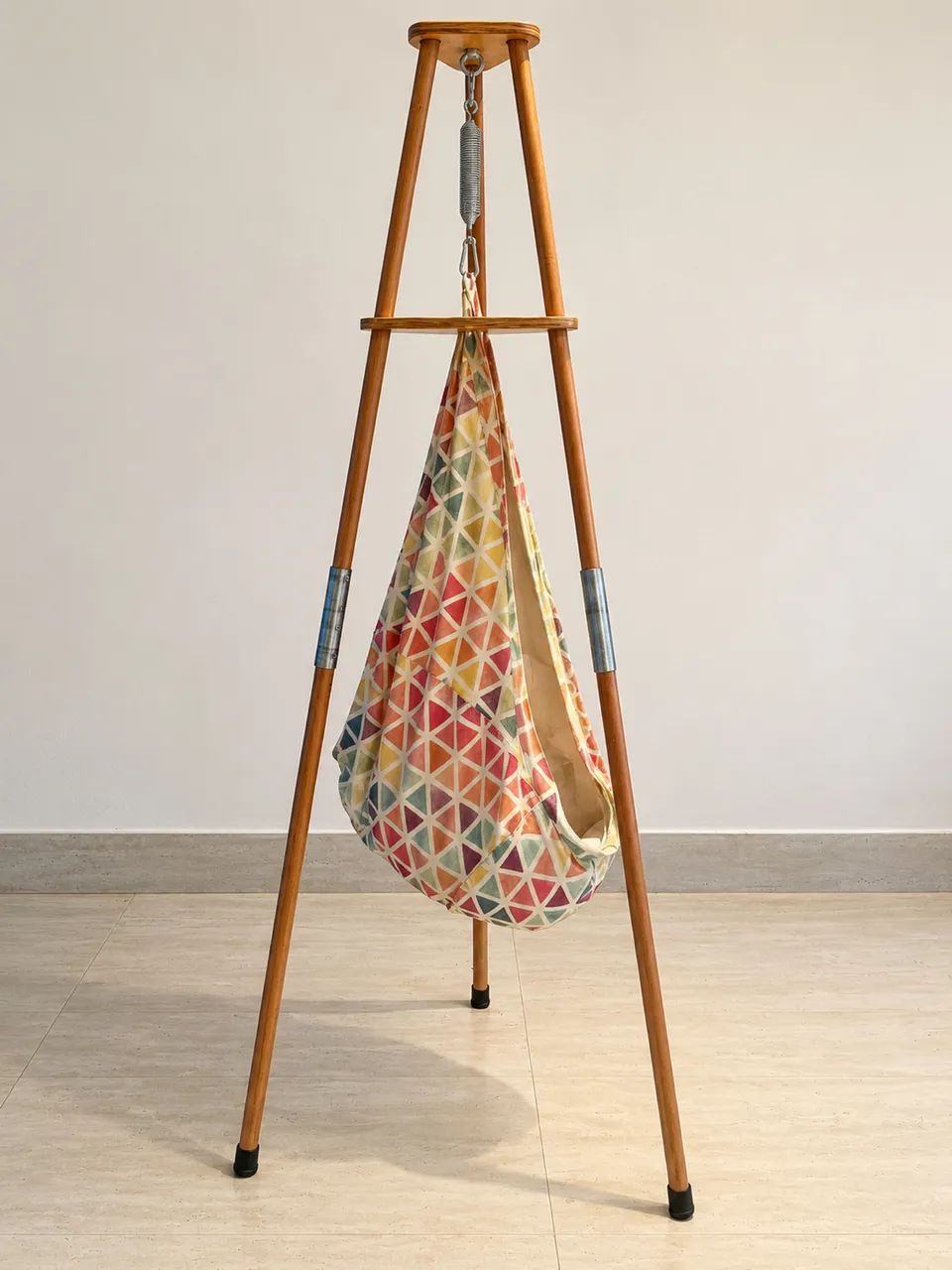Cocoon Baby com suporte de madeira ? R$ 730 - Foto 3