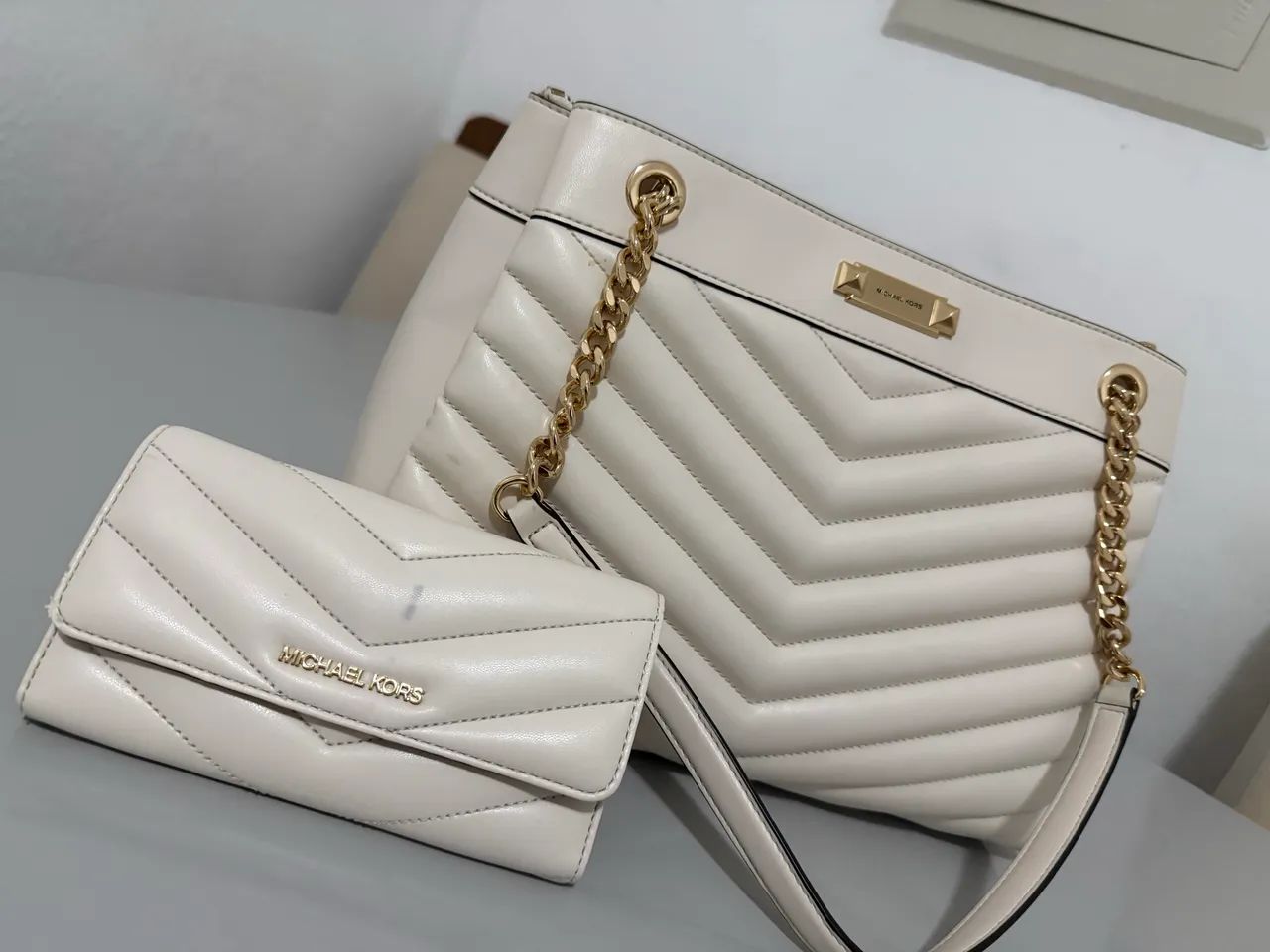 Bolsa e carteira Michael Kors USA - Foto 2