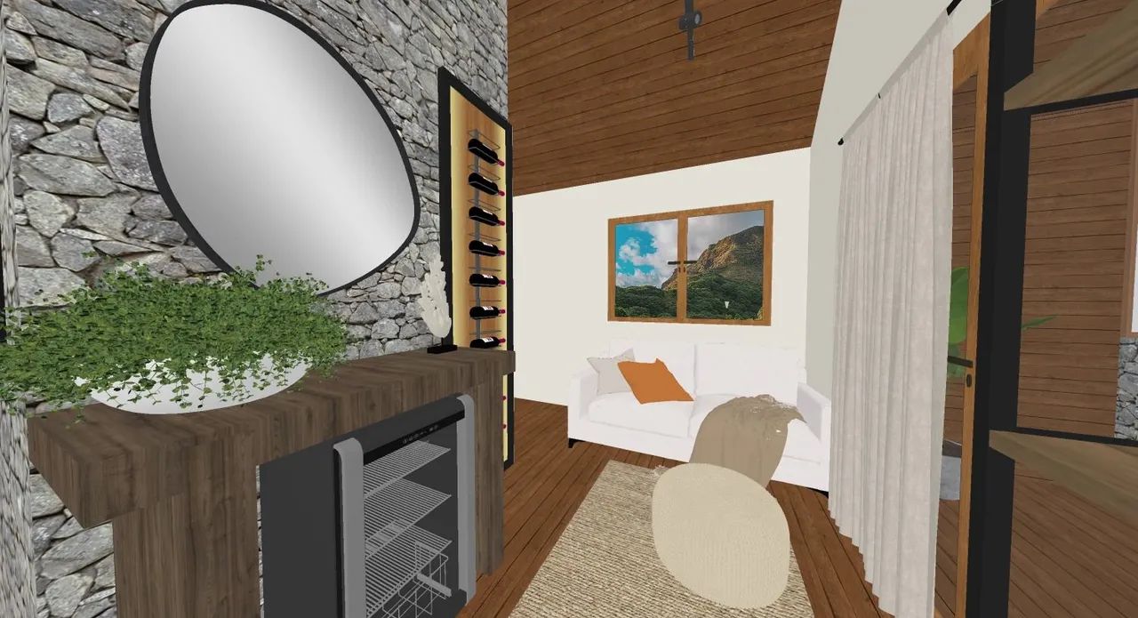 Imagens 3D | Projetos em 3D | Planta Baixa - Foto 2