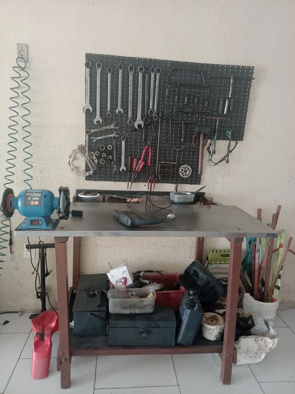 Oficina de moto completa  - Foto 3