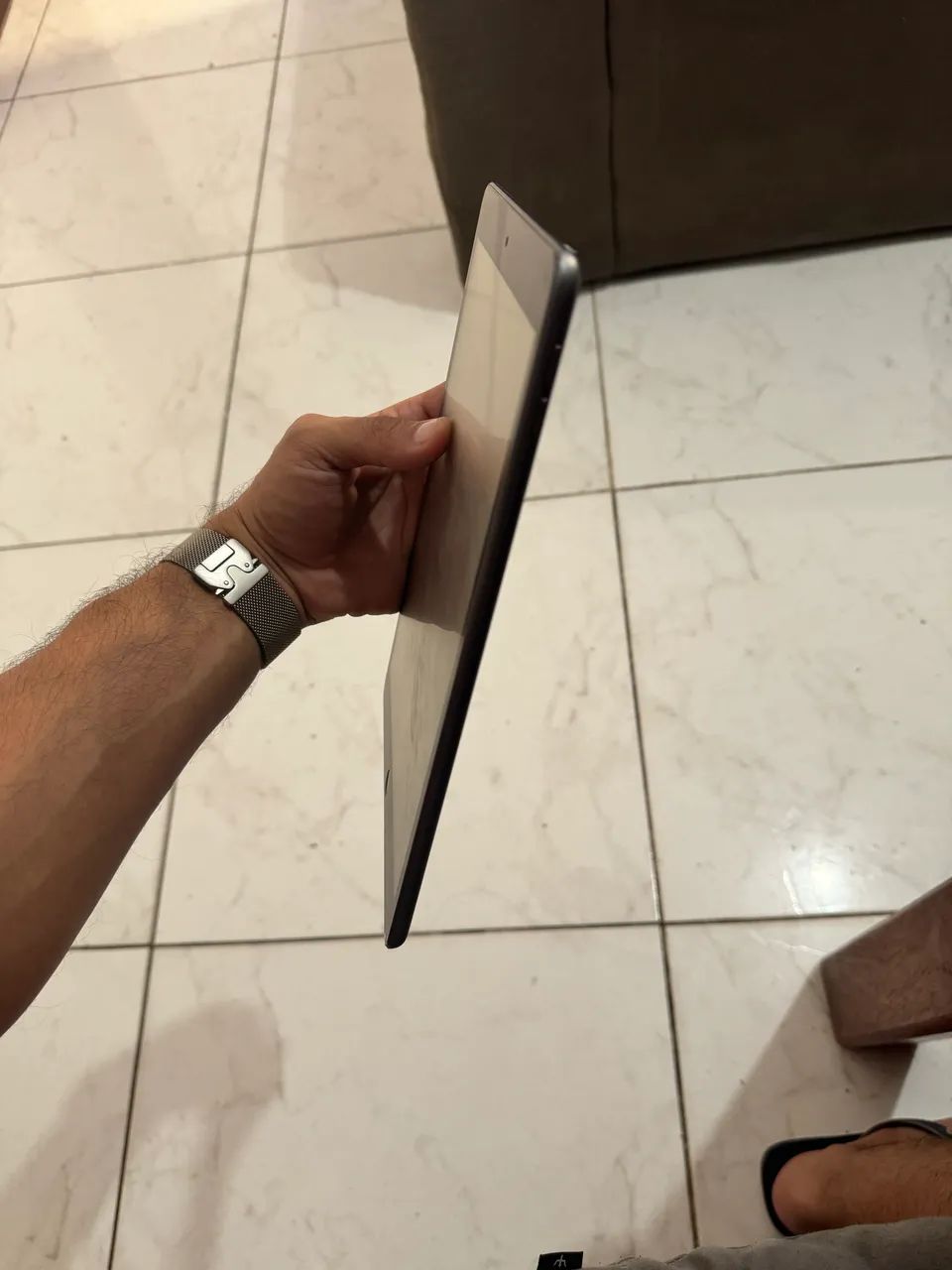 iPad 7 128gb com caneta, capa e película paperlike  - Foto 4