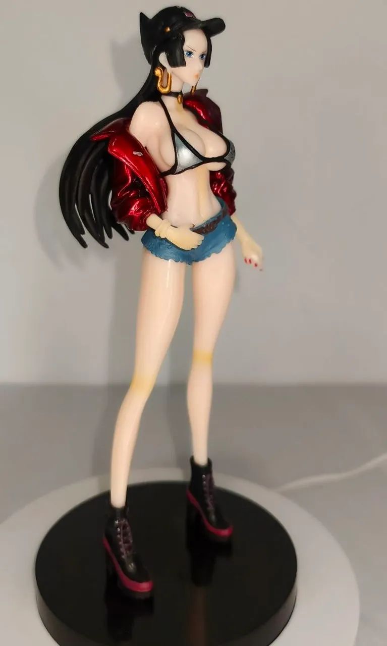 Action figure Boa Hancock coleção One Piece - Foto 2