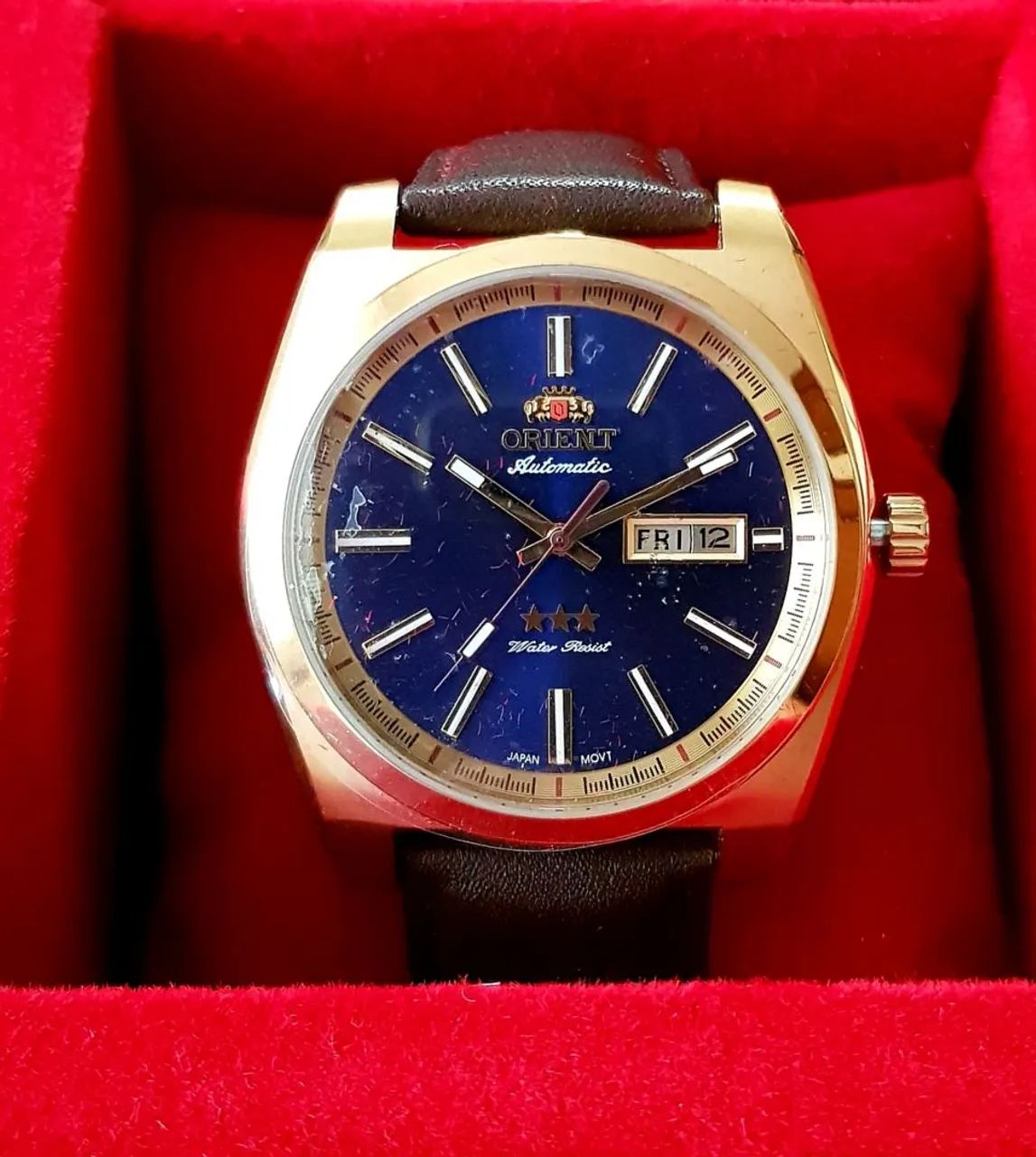Relógio Orient Masculino Automático 469GP069 D1NX - Foto 2
