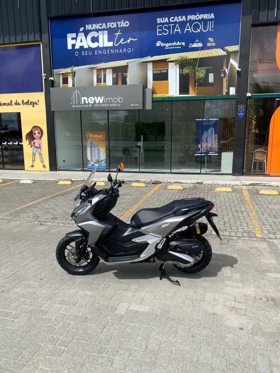 Honda adv 160 Automática CVT 2025  - Foto 3