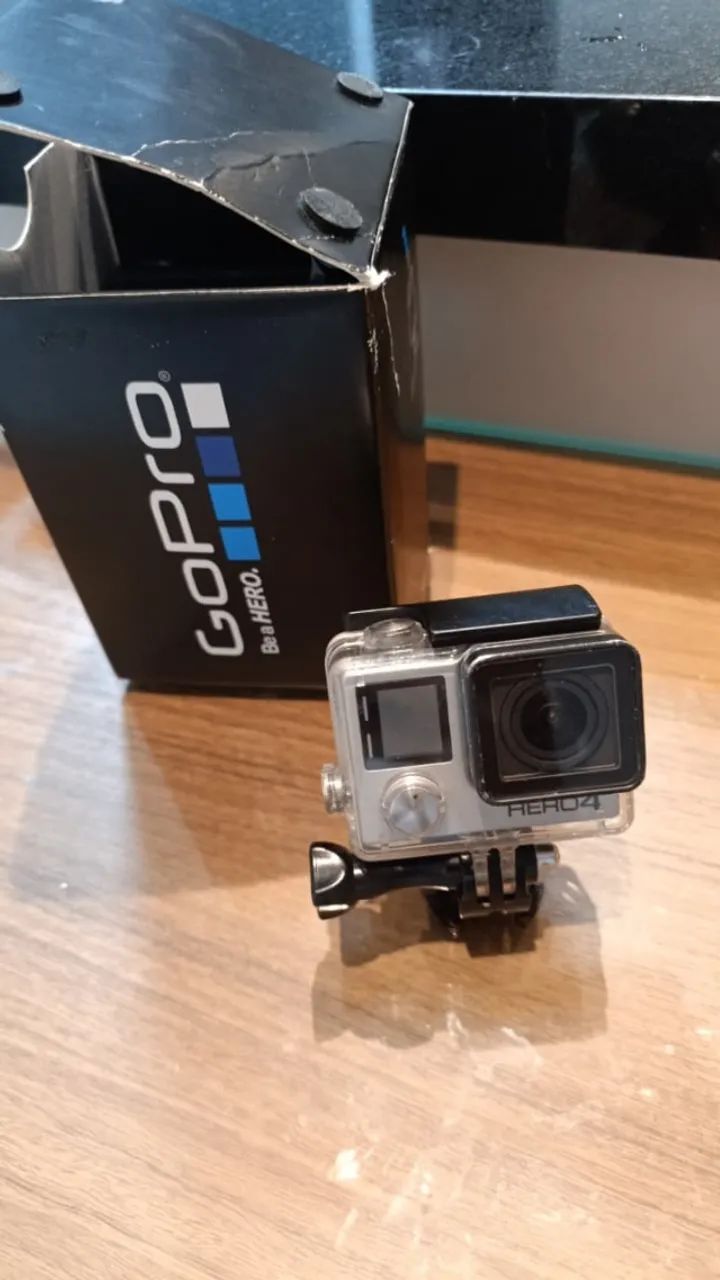 Gopro Hero 4 Silver - Câmeras e Filmadoras - Lapa de Baixo, São