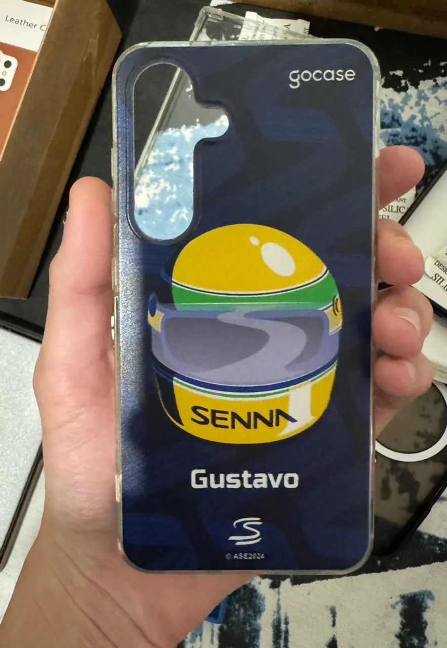 Capinha Para Galaxy S25 
